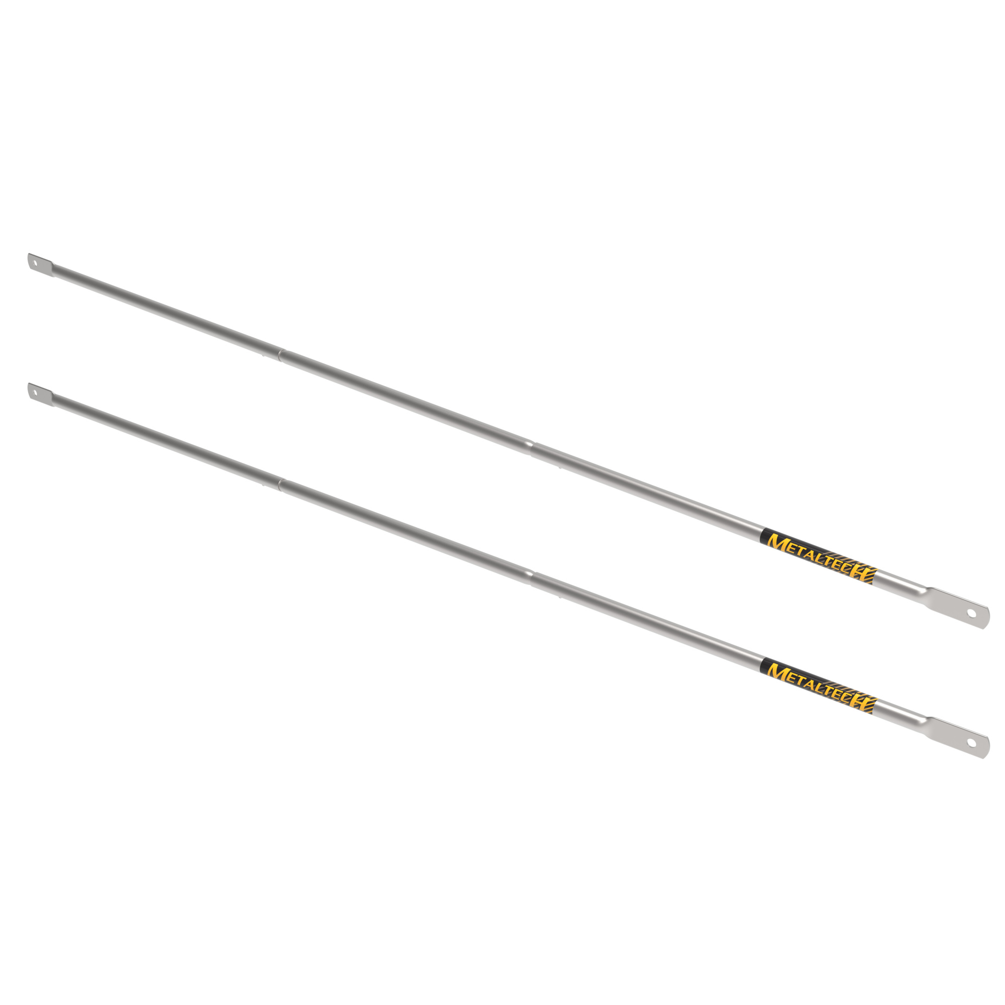 Metaltech 7ft. Sectional Safety Guard Rail, Model# M-MGR7JP